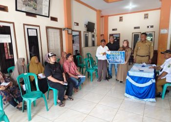 PENYALURAN BANTUAN LANSUNG TUNAI DANA DESA TAHUN 2025