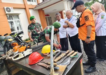 Apel kesiapsiagaan dalam rangka tanggap darurat bencana
